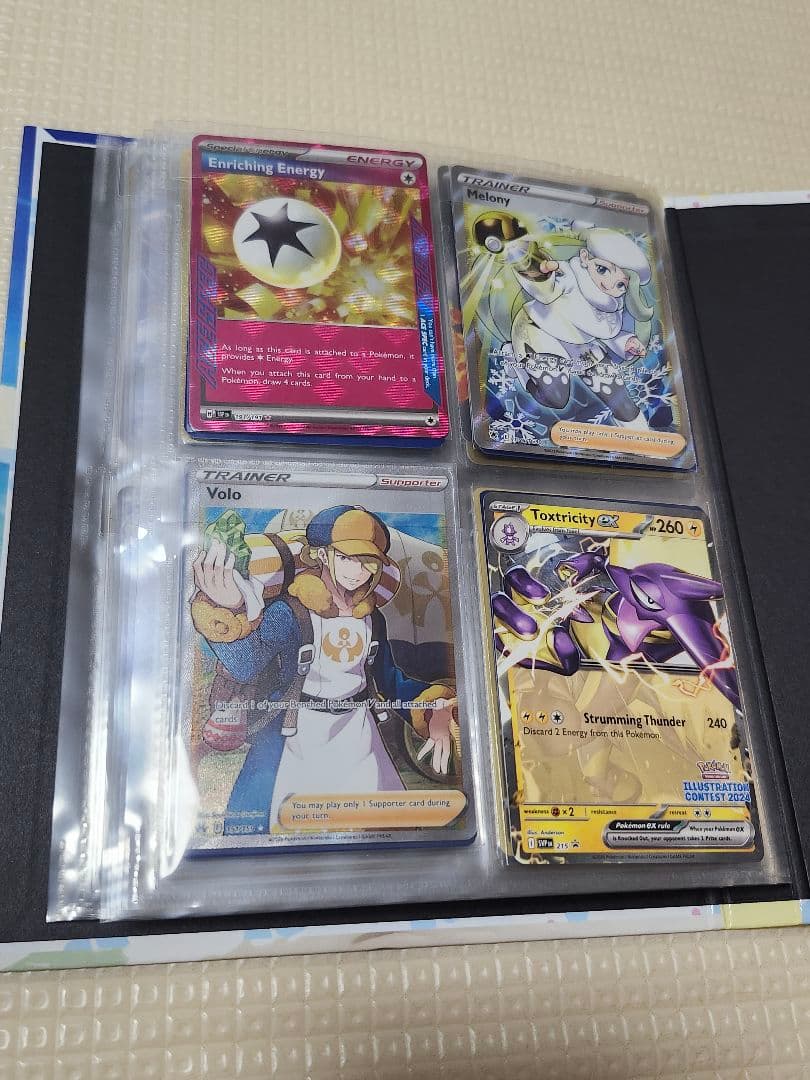 う*う様 ポケモンカードバインダー 雑多なARコレクション