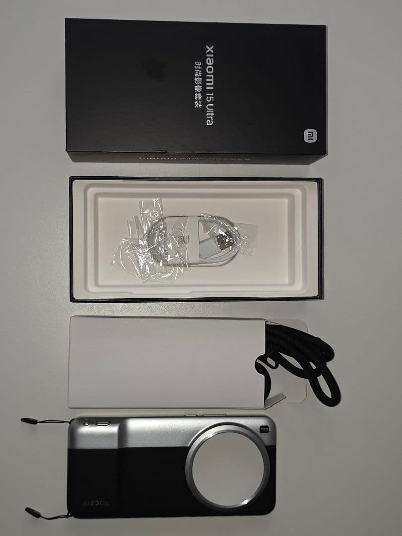 Xiaomi 15 Ultra用フォトグラフィキット、ファッションキット