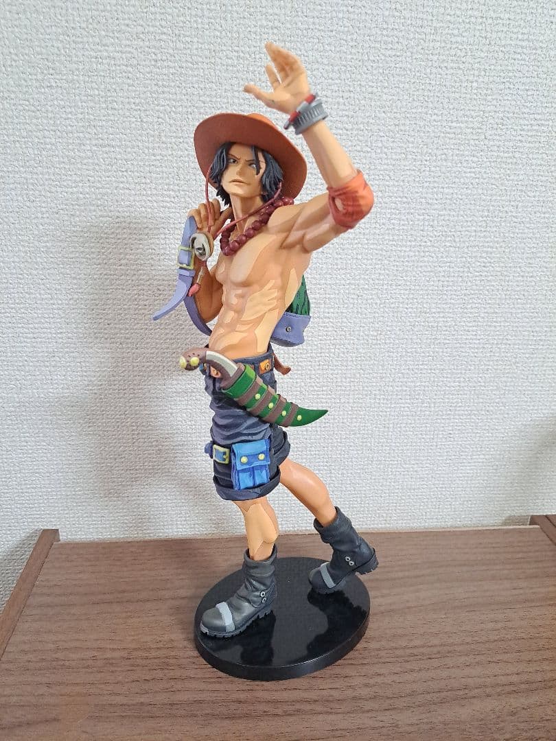 一番くじワンピース BWFC SMSP エース D賞 04 二次元彩色 - メルカリ