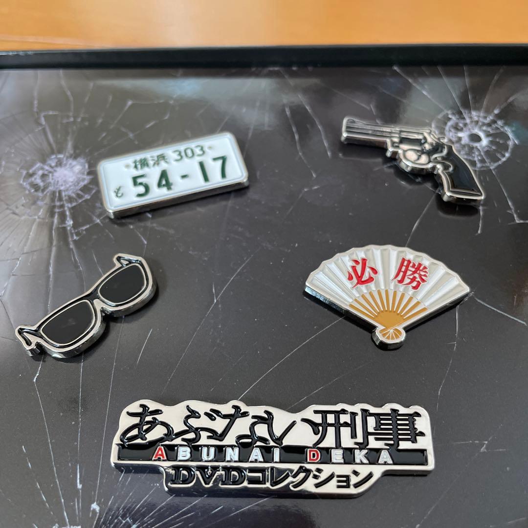 あぶない刑事 ピンバッジセット