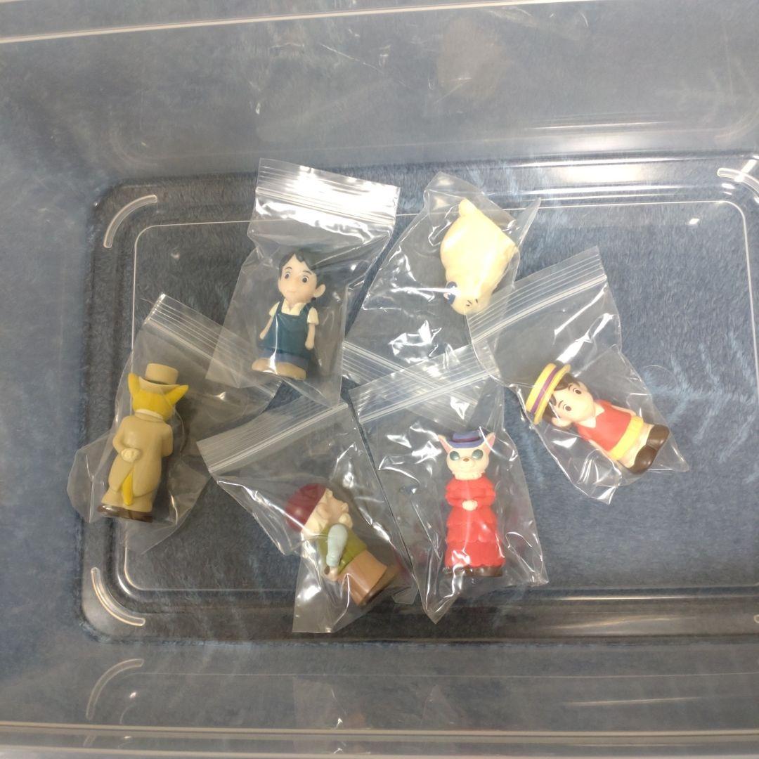 ジブリ指人形〜耳をすませば〜