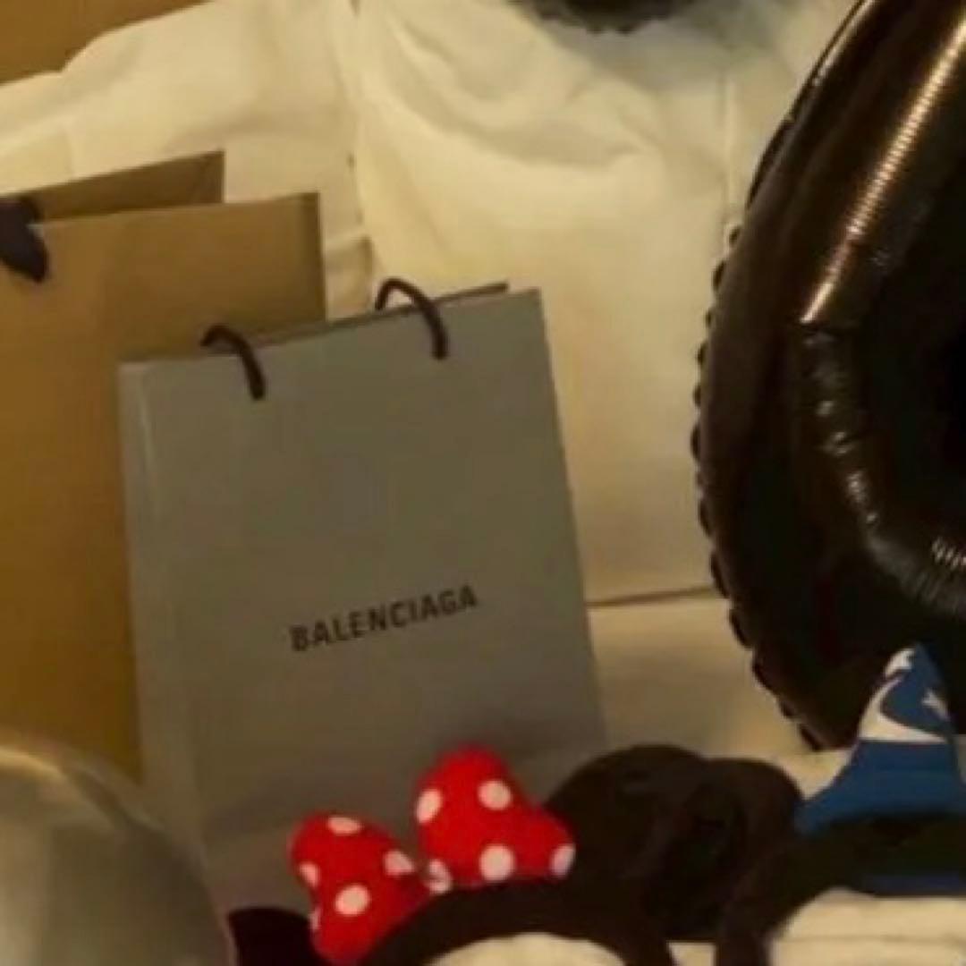 BALENCIAGA チェーンブレスレット 保存袋付き バレンシアガ