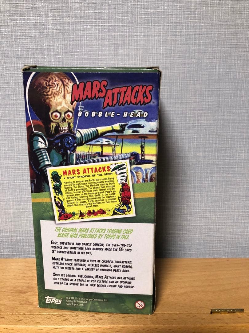 ［激レア］マーズアタック　funko Wacky Wobbler