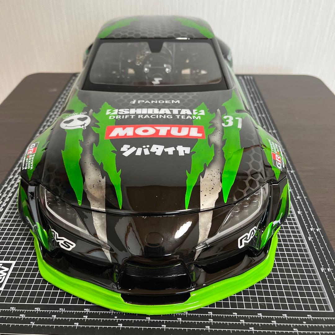 アディクション A90スープラ ハイグレード 製作済ラジコンボディ