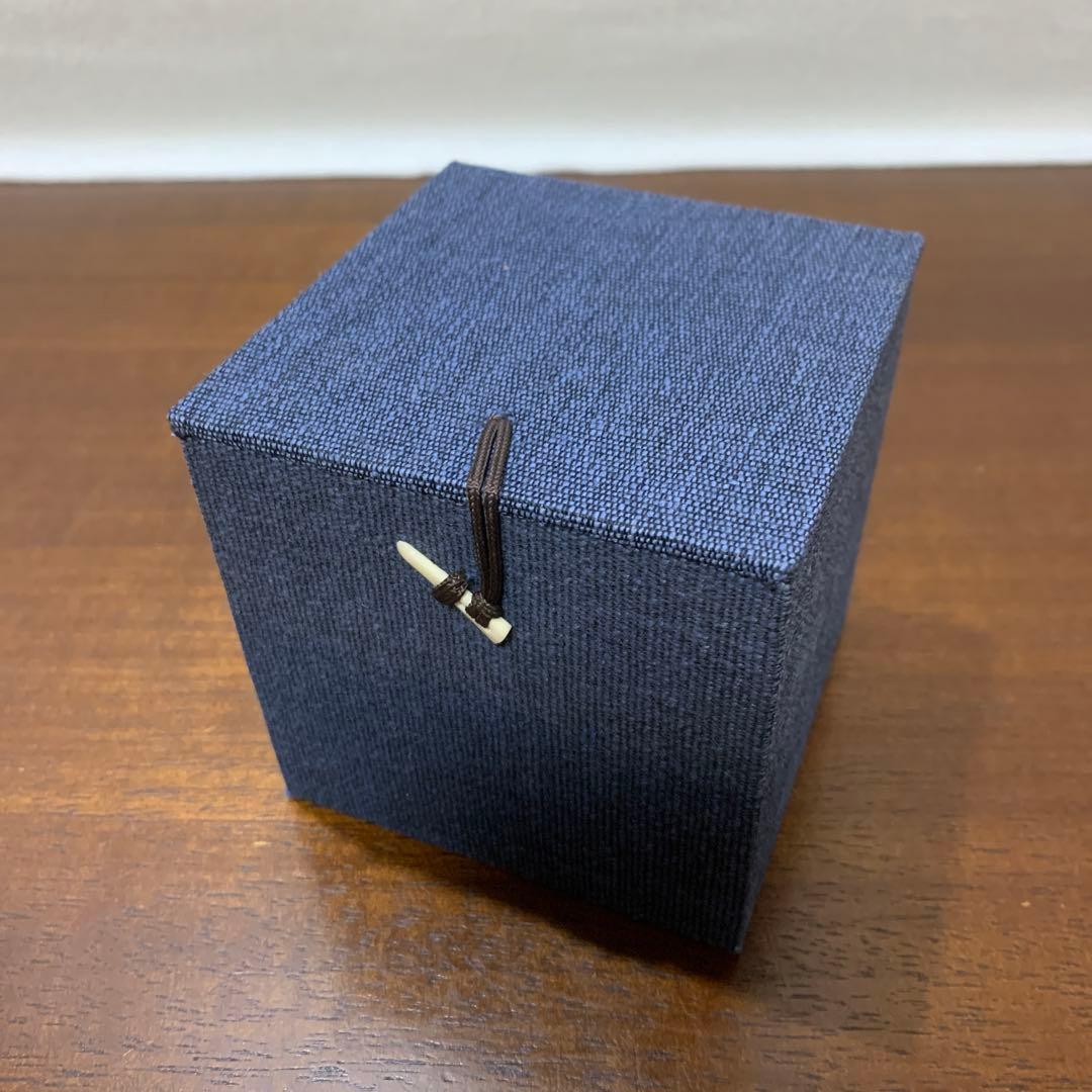 前田正博 すいてき 幾何学模様 水玉模様 書道具 青色｜前田正博 すい