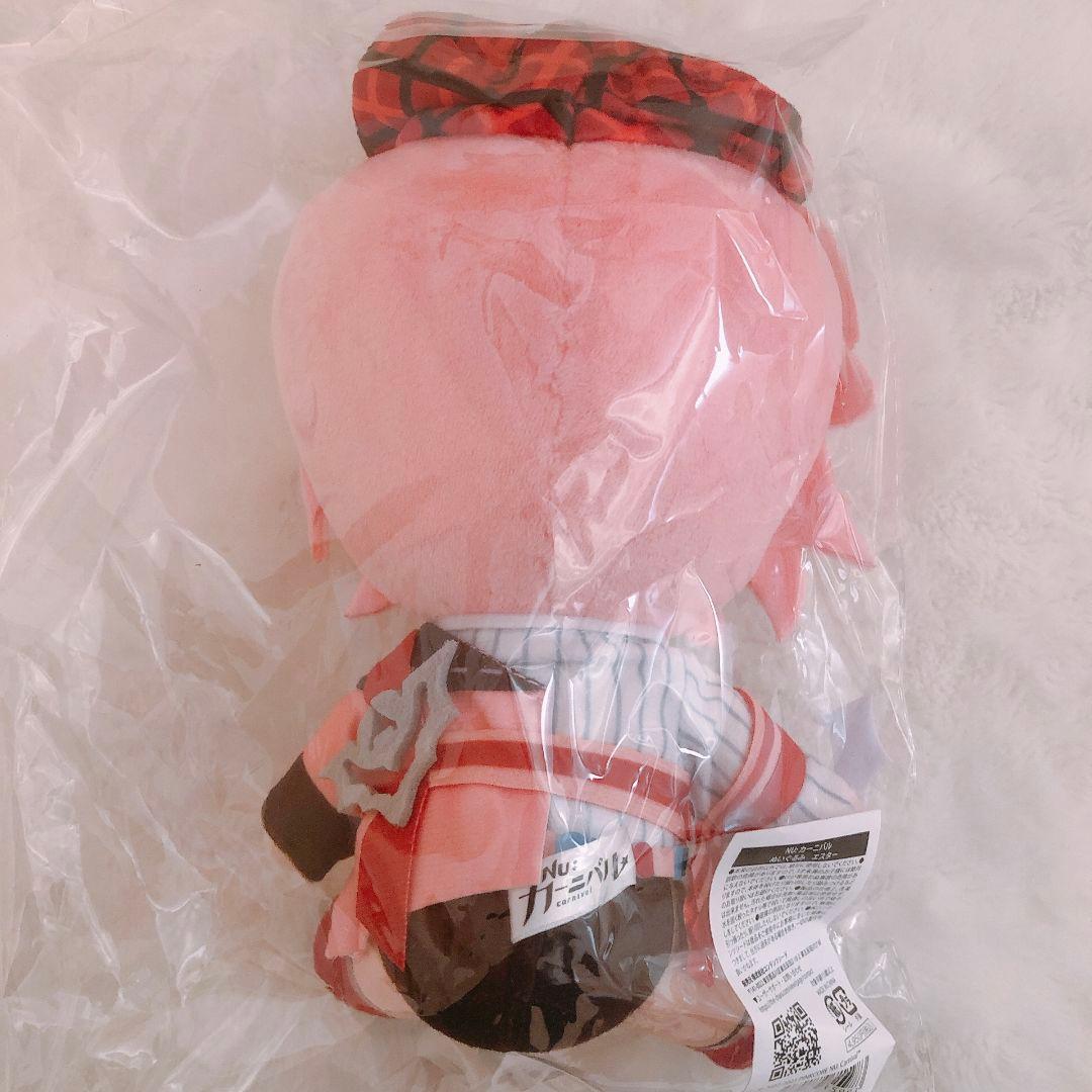 新品未使用】NU:カーニバル ぬカニ ステッカー ぬいぐるみ 前髪