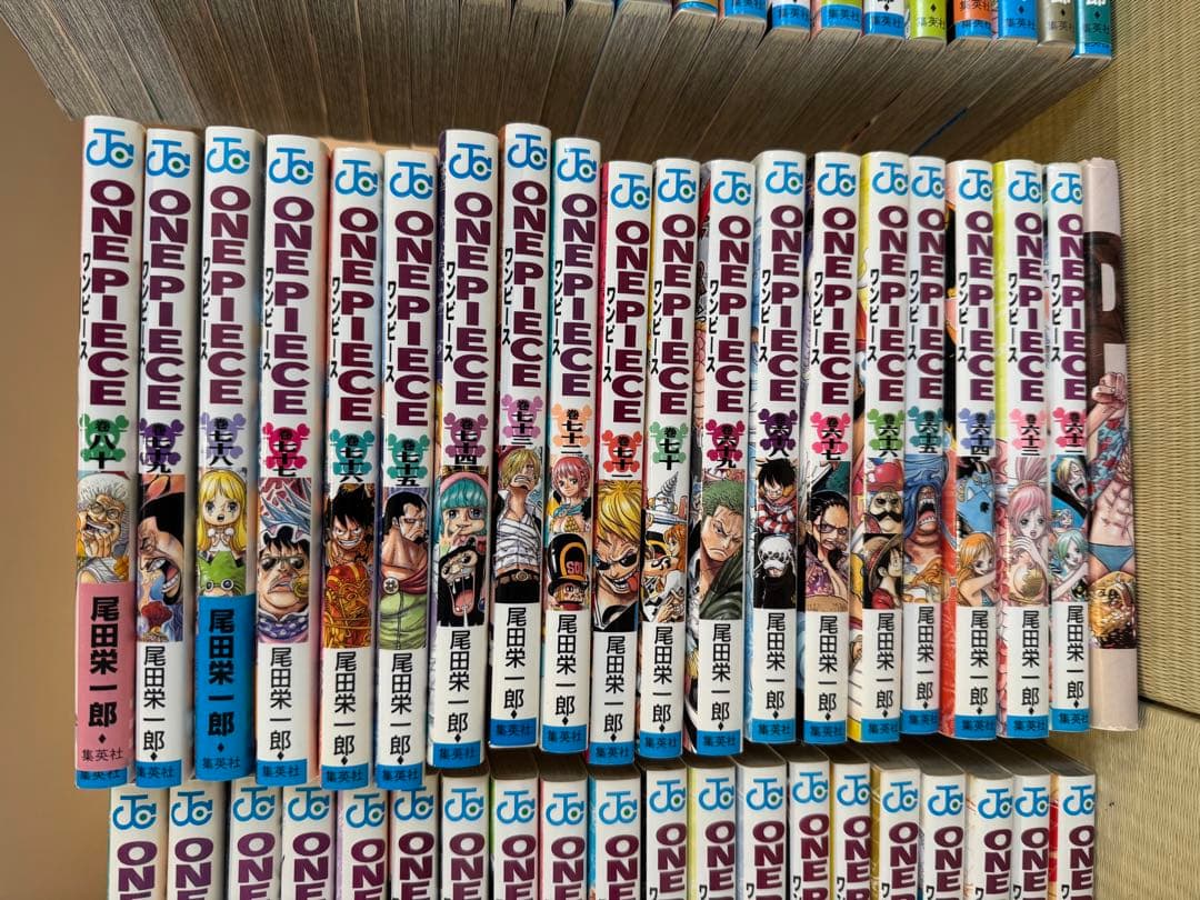 ク*ル様 ONE PIECE 1〜103巻セット