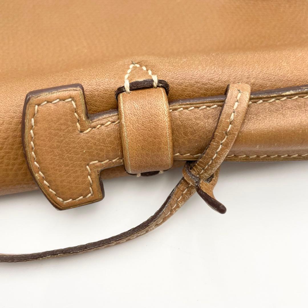 人気モデル✨エルメス　キリウス　ビジネス　ブリーフケース　クシュベル