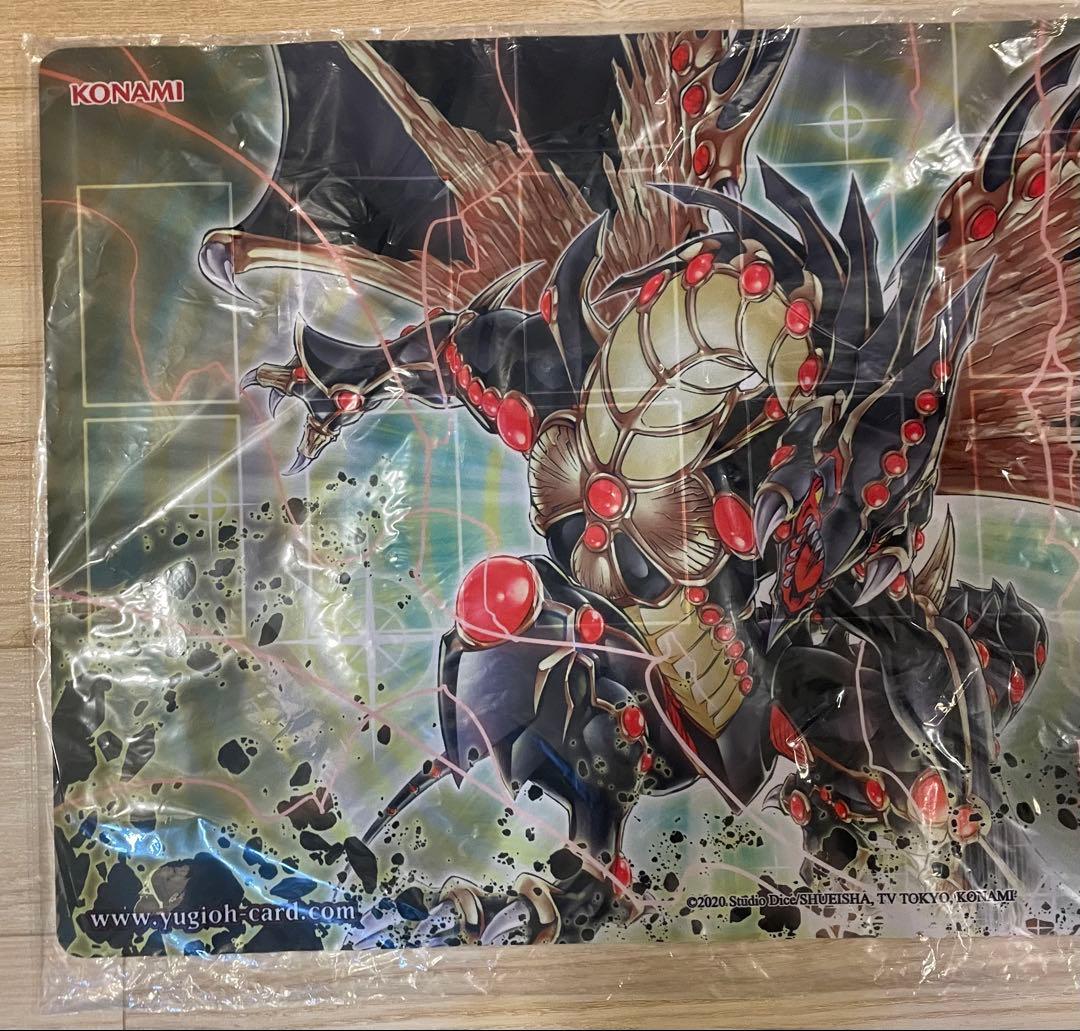 新品未開封 海外限定 破壊竜ガンドラギアス プレイマット 遊戯王