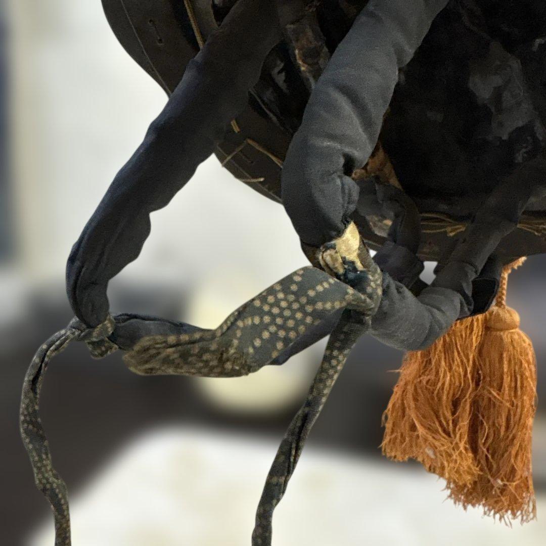 新春セール　兜　三つ葉葵