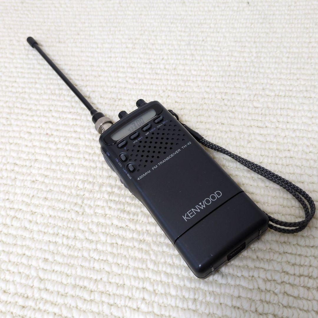 アマチュア無線機 kenwood TH-42