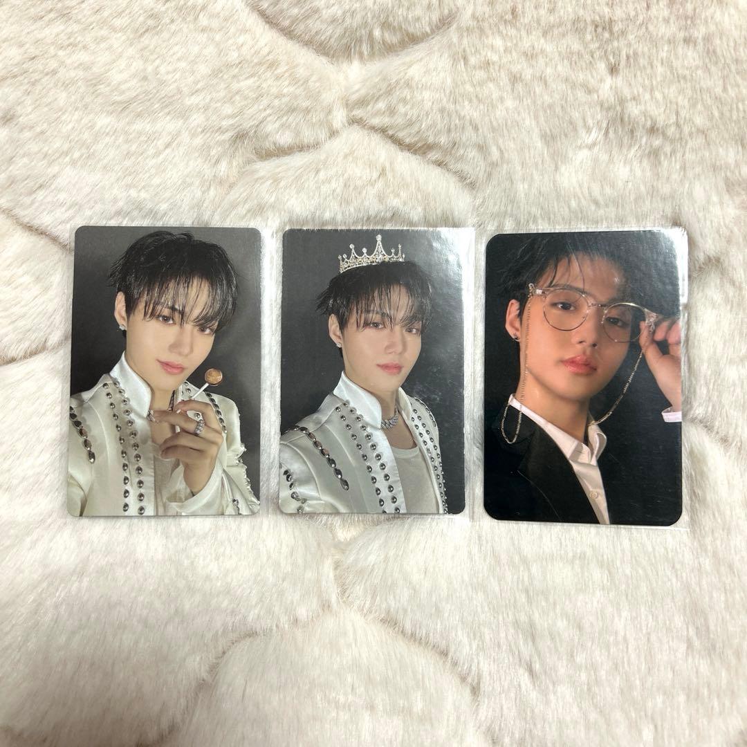 TREASURE ドヨン トレカ 3枚 - メルカリ