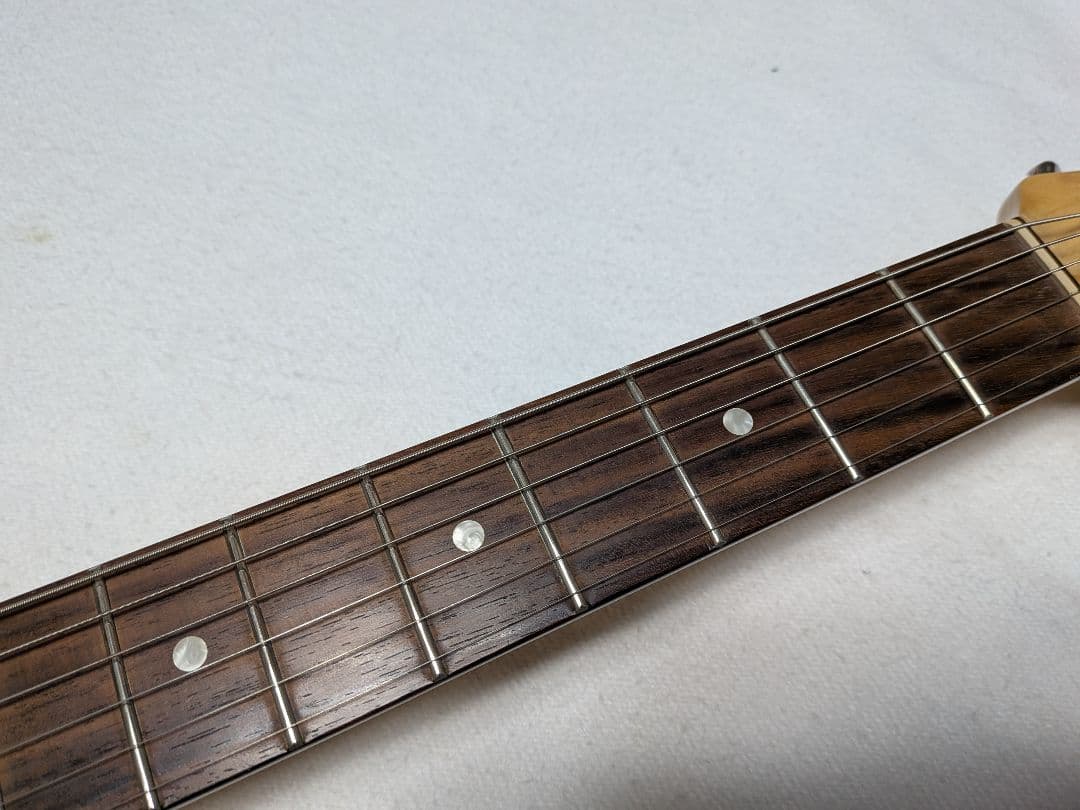 FERNANDES LE-1Z 黒ラメ　美品！