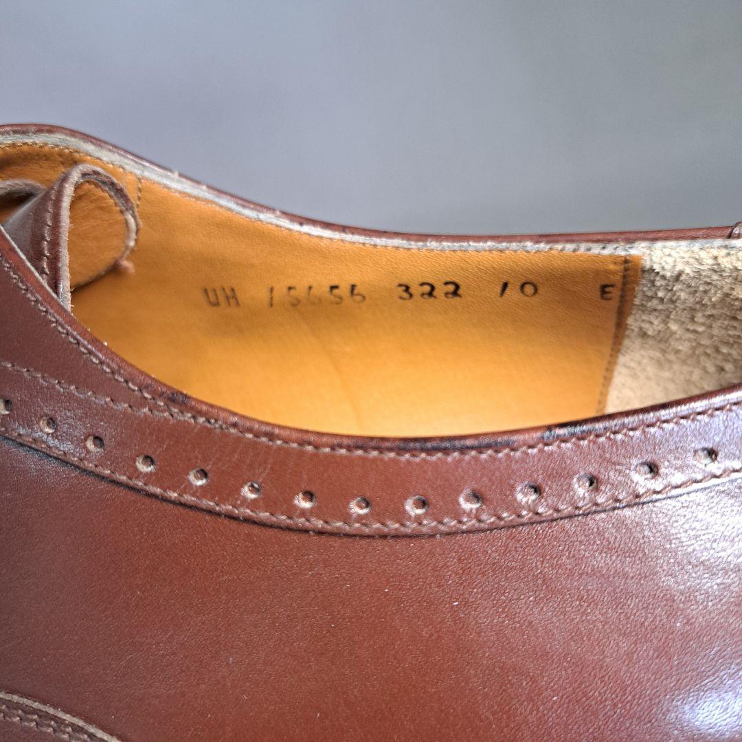 Salvatore Ferragamo レザー　ビジネスシューズ　28EE　美品