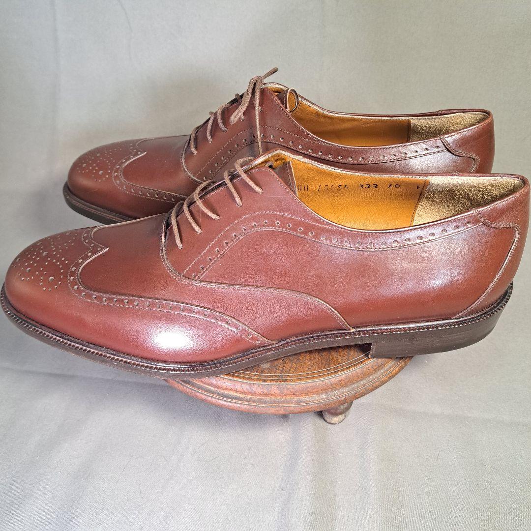 Salvatore Ferragamo レザー　ビジネスシューズ　28EE　美品