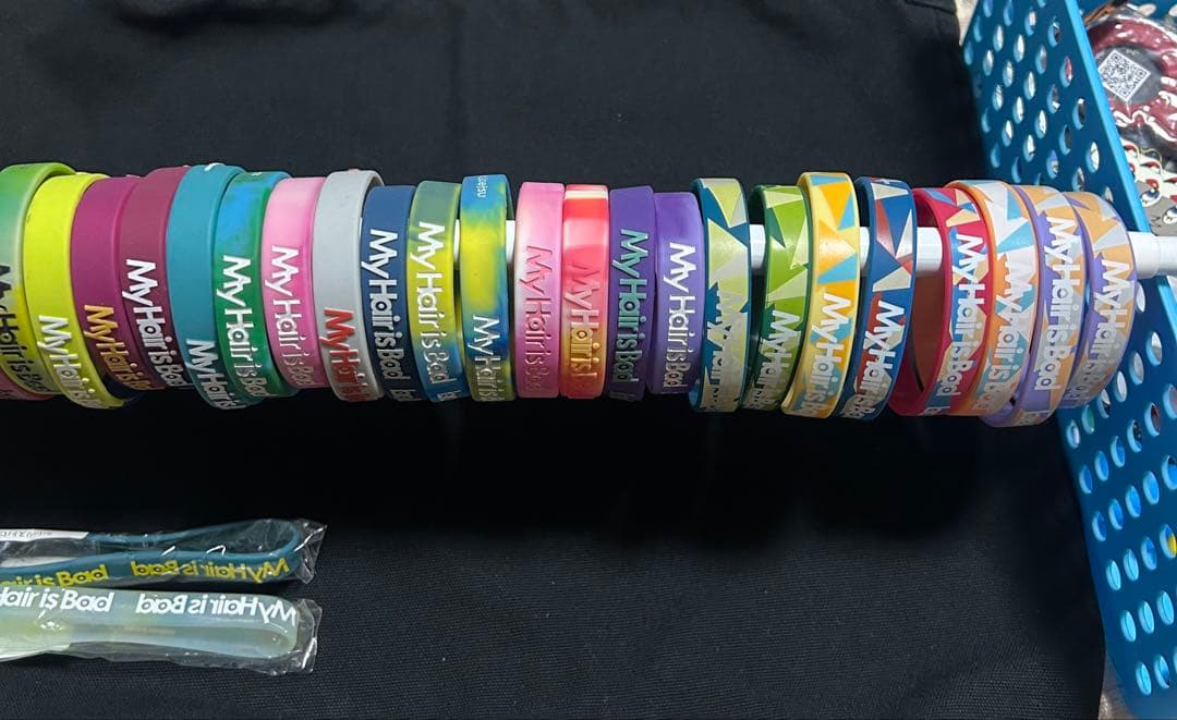 My Hair is Bad ラバーバンド43個セット