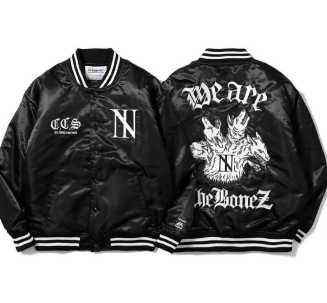 The BONEZ TEAM STADIUM JACKET Mサイズ