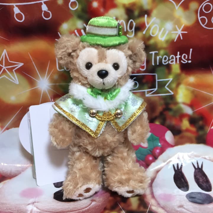 お譲り先決まりました♡写真の子を発送① ダッフィー ぬいぐるみバッジ