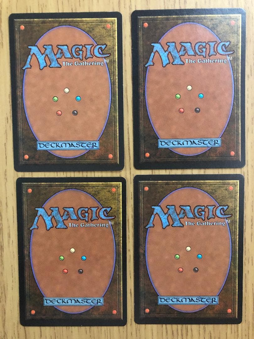 稲妻/Lightning Bolt 日本語黒枠4枚セット 第4版 4ED - メルカリ