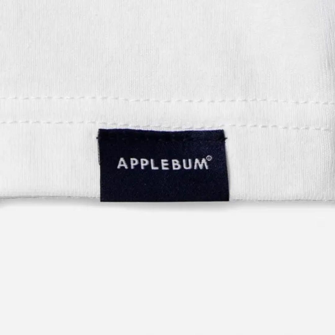 APPLEBUM アップルバム “APBM” L/S T-SHIRT