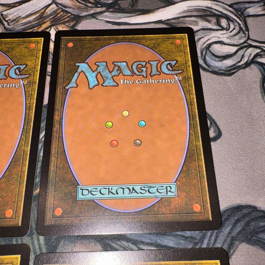 御霊の復讐 4枚 foil