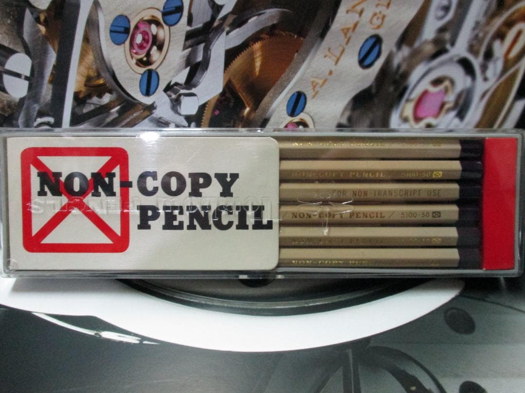 激レア・デッドストック！幻の鉛筆 コピーしても写らないNON-COPY KYOTARO