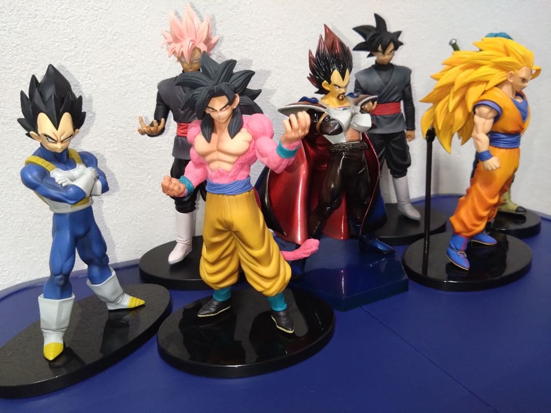 ドラゴンボール フィギュア ７体セット 孫悟空 ベジータ ゴクウブラック