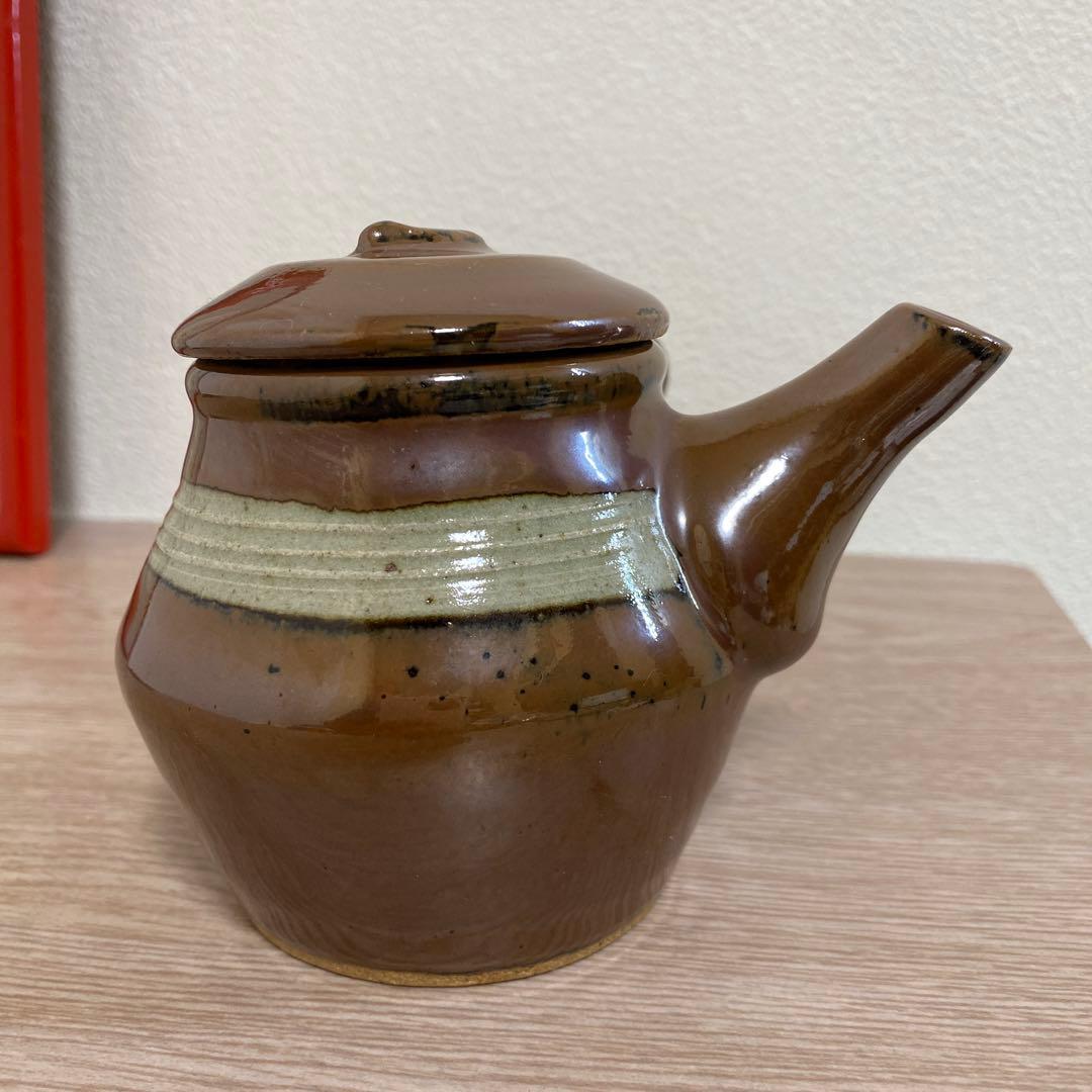 人間国宝 浜田庄司造 急須 きゅうす - メルカリ