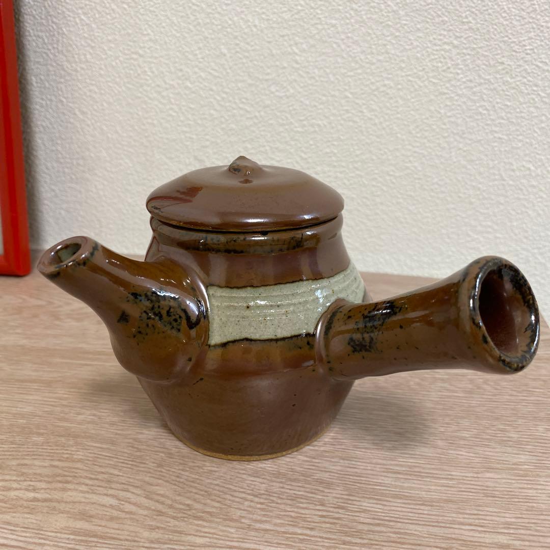 人間国宝 浜田庄司造 急須 きゅうす - メルカリ