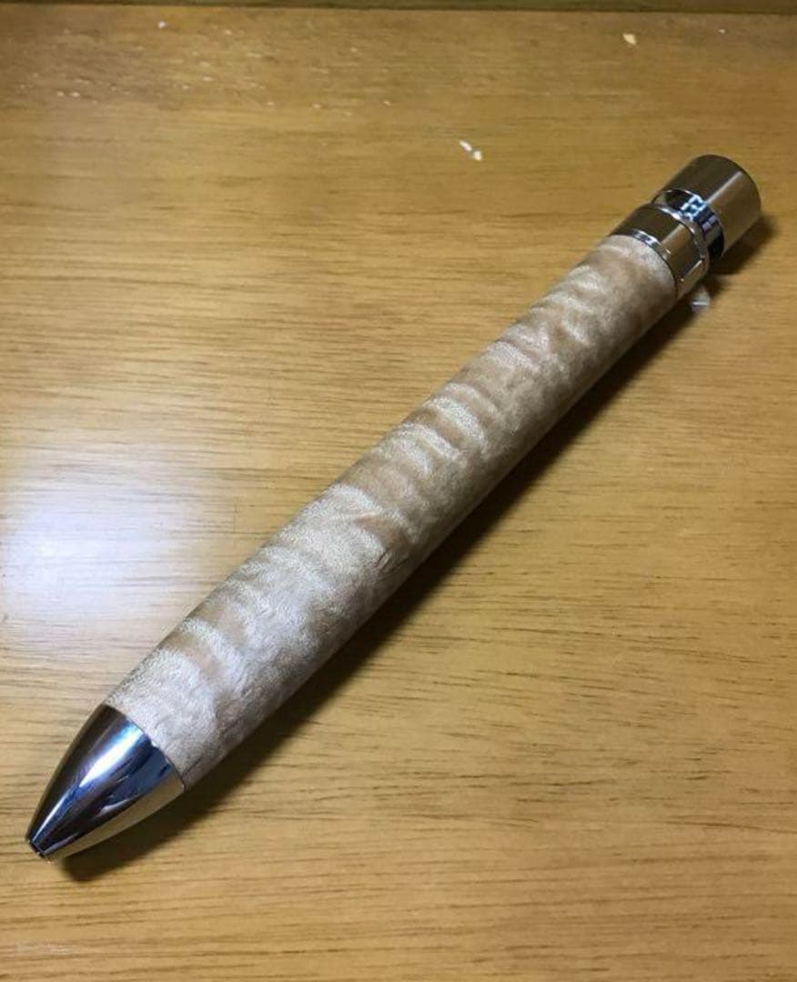 工房楔 グラッソ 楓縮杢 多機能ペン - メルカリ