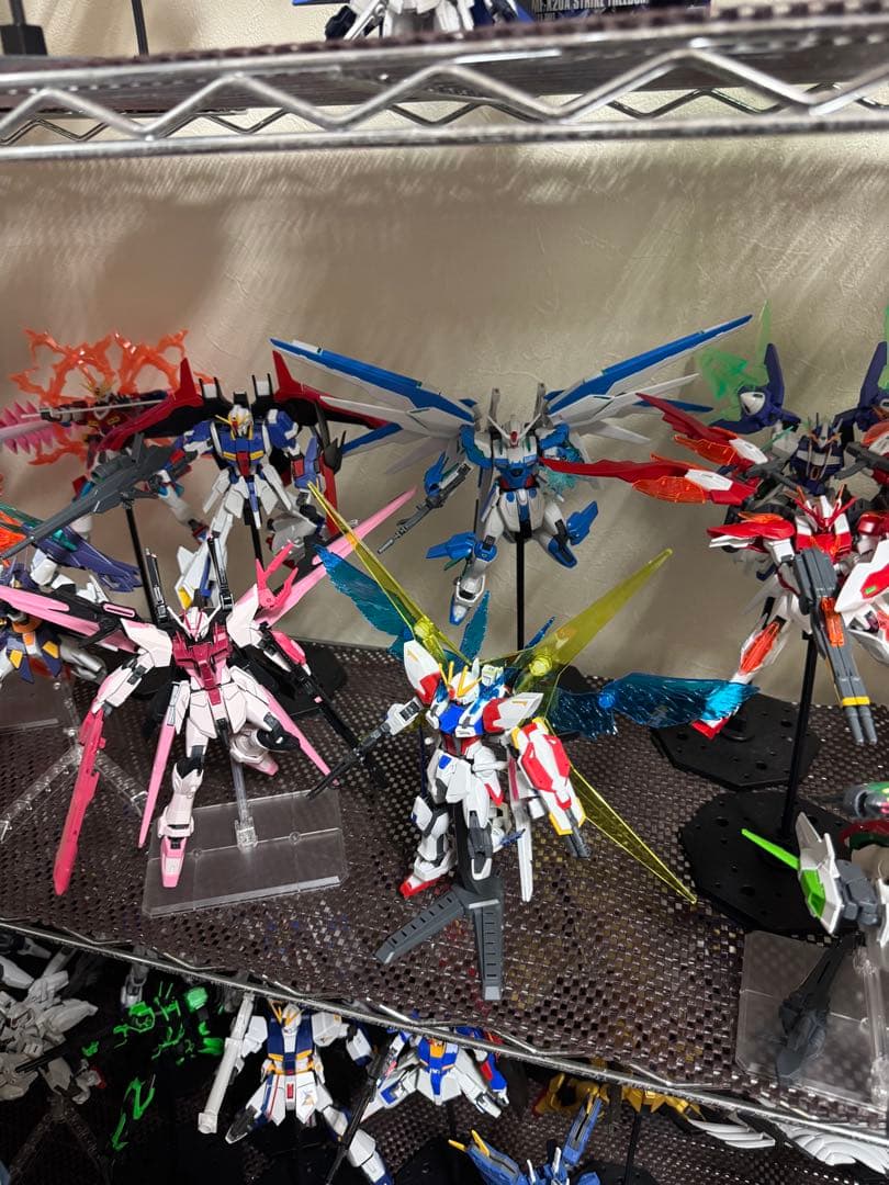 HG ビルド系＋ガンブレ　ガンプラ　ジャンク品　まとめ売り