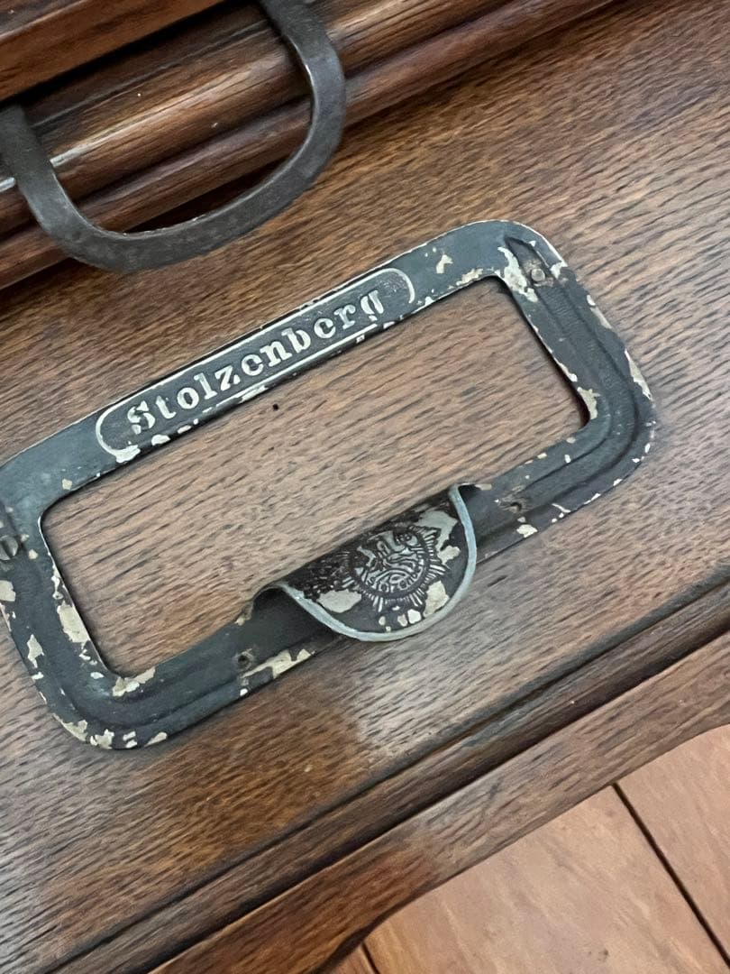 アンティーク ファイリングキャビネット stolzenberg