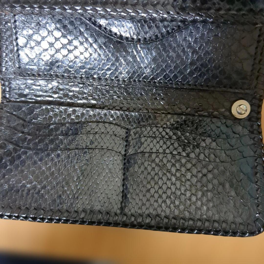 バイカーズ　ウォレット　シルバー925