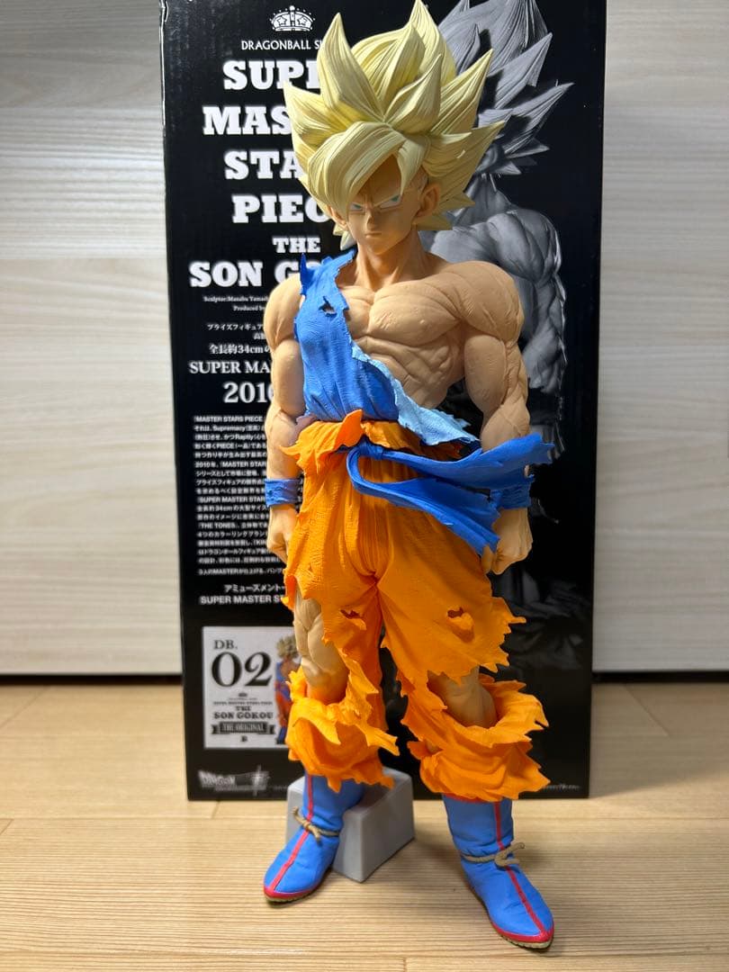 新品未開封SMSP孫悟空02 B賞初版1.0 国内正規品