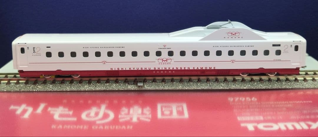 鉄道模型 西九州新幹線 N700S 8000系　 かもめ 特別企画品！！