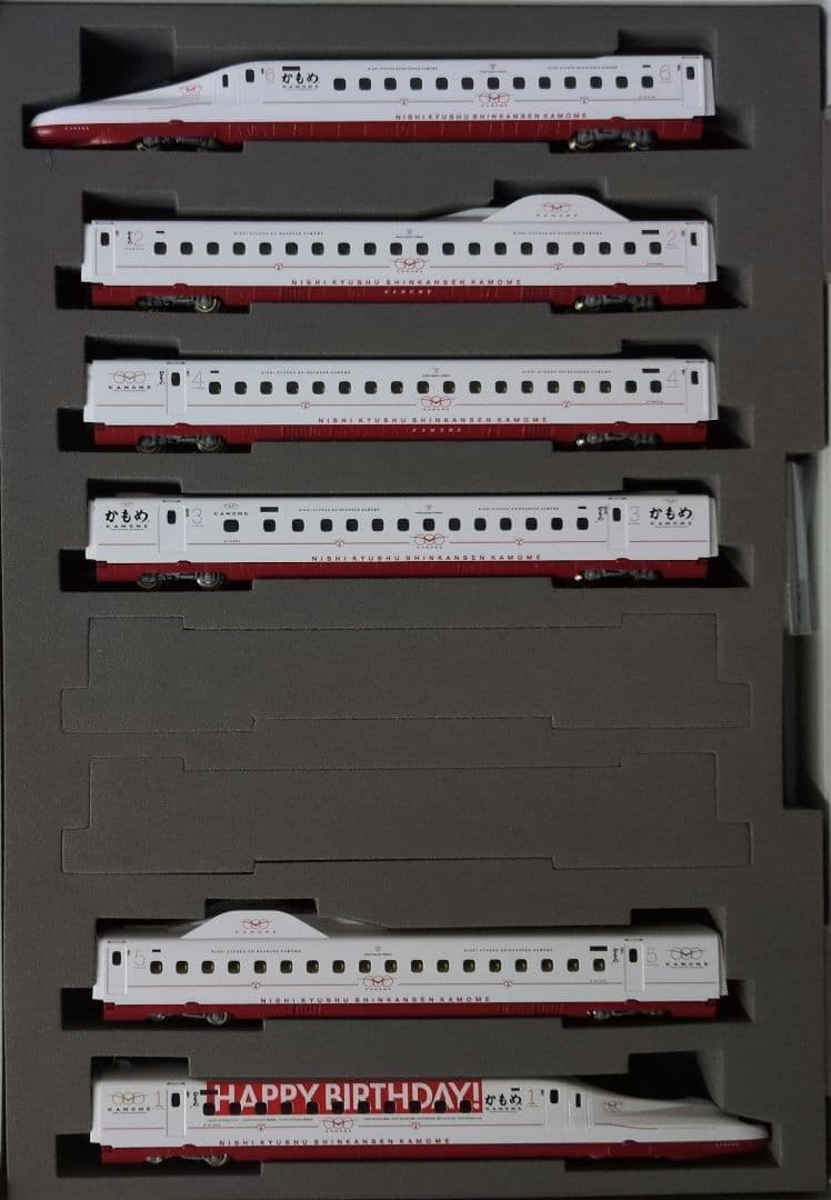 鉄道模型 西九州新幹線 N700S 8000系　 かもめ 特別企画品！！