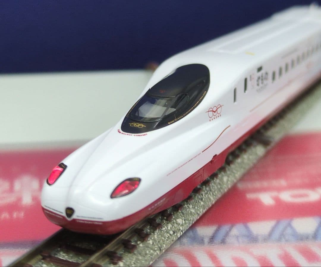 鉄道模型 西九州新幹線 N700S 8000系　 かもめ 特別企画品！！