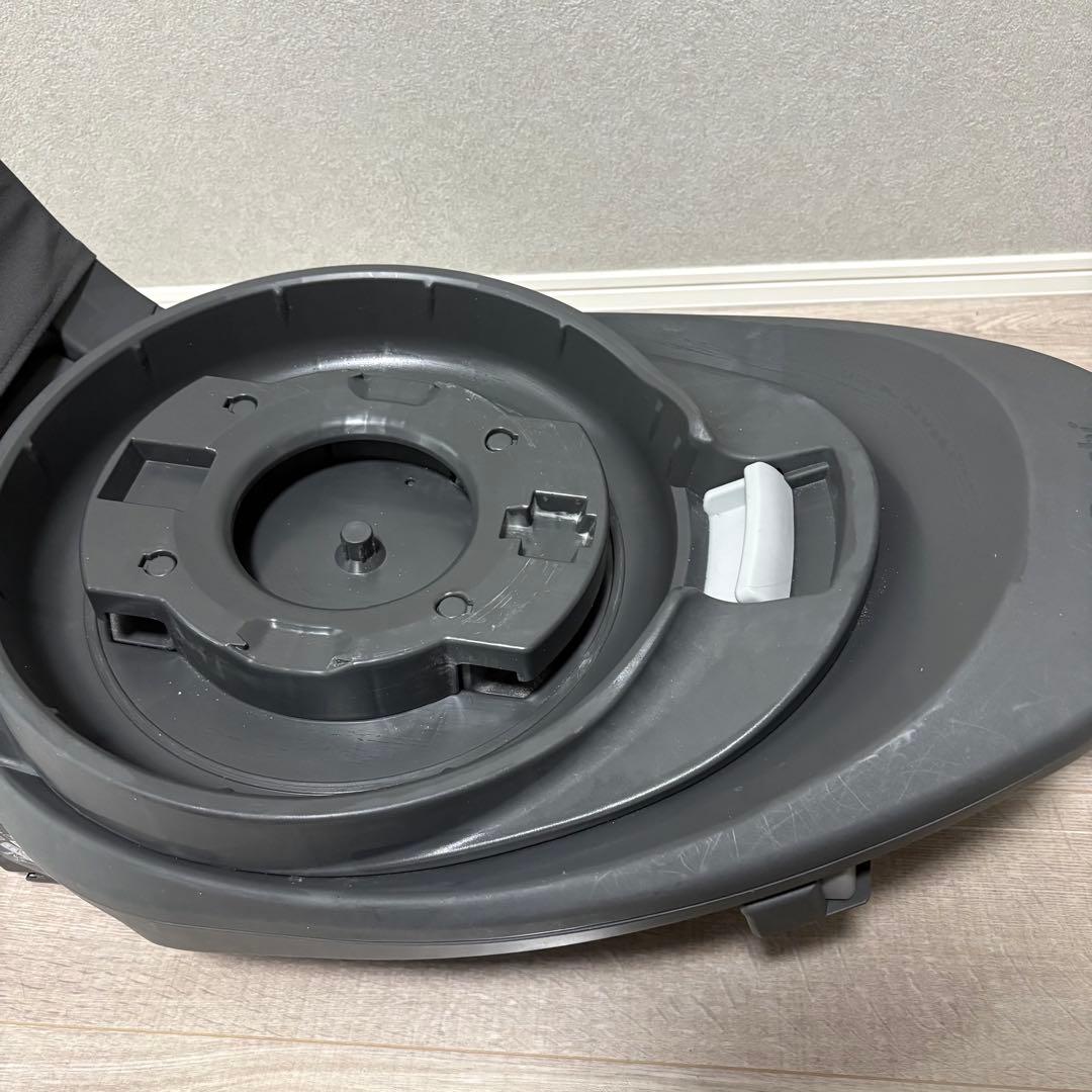 【美品】　Combi THE S ZC-750 グレージュ　ISOFIX 取説付