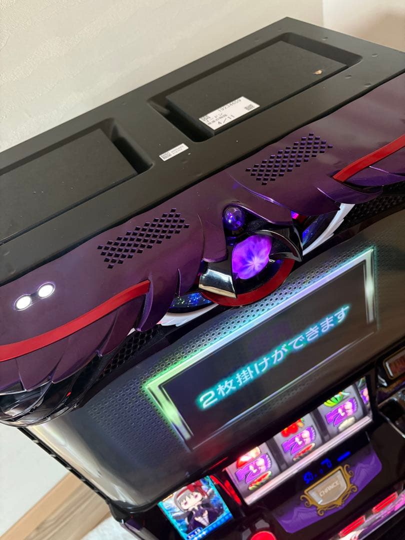 引き取り限定〕ジャンク品 初代まどマギ スロット実機 魔法少女まどか