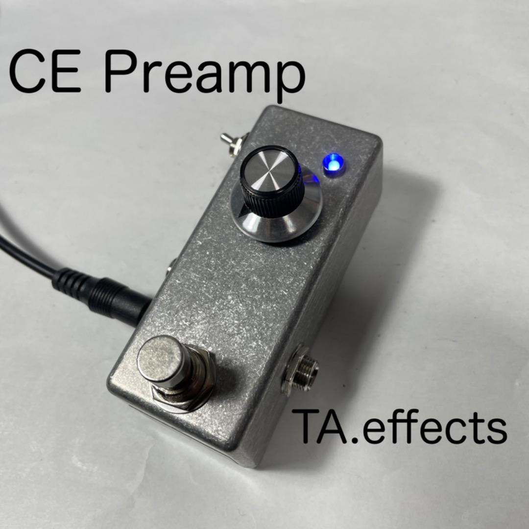 CE Preamp フットスイッチあり TA.effectsの通販はau PAY マーケット