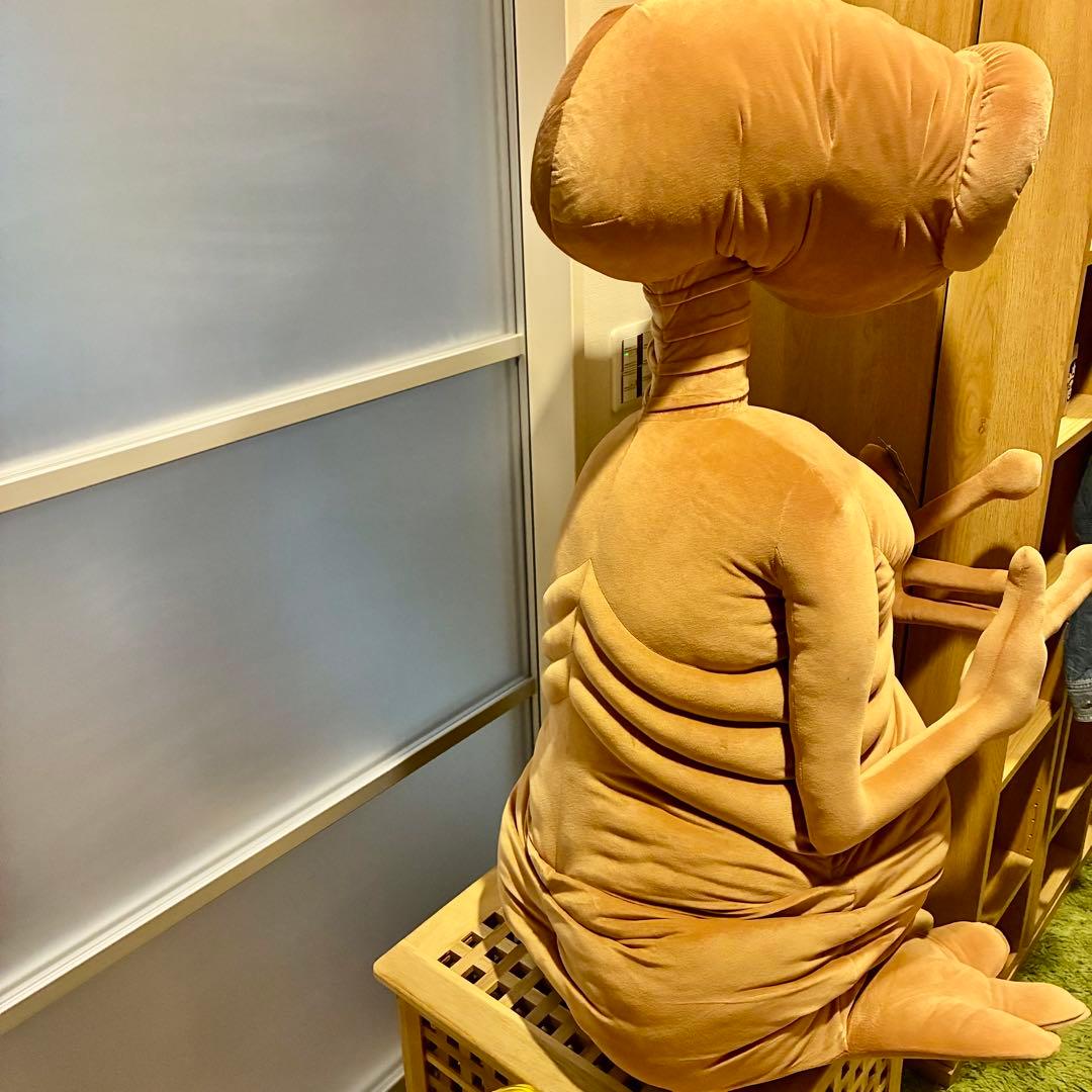 希少 デッドストック 特大 ET トイザらス限定 110cm 箱 タグ付き 希少