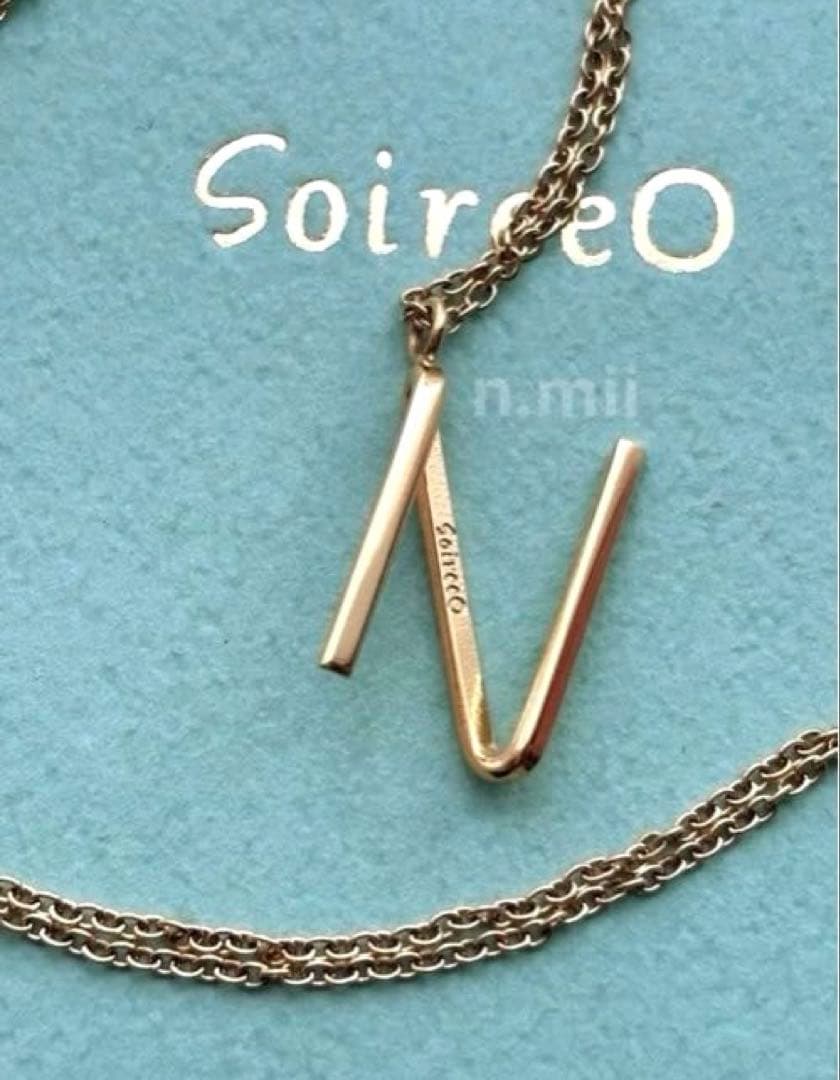 8日まで限定価格 Nissyプロデュース ソワレオー Nネックレス - メルカリ