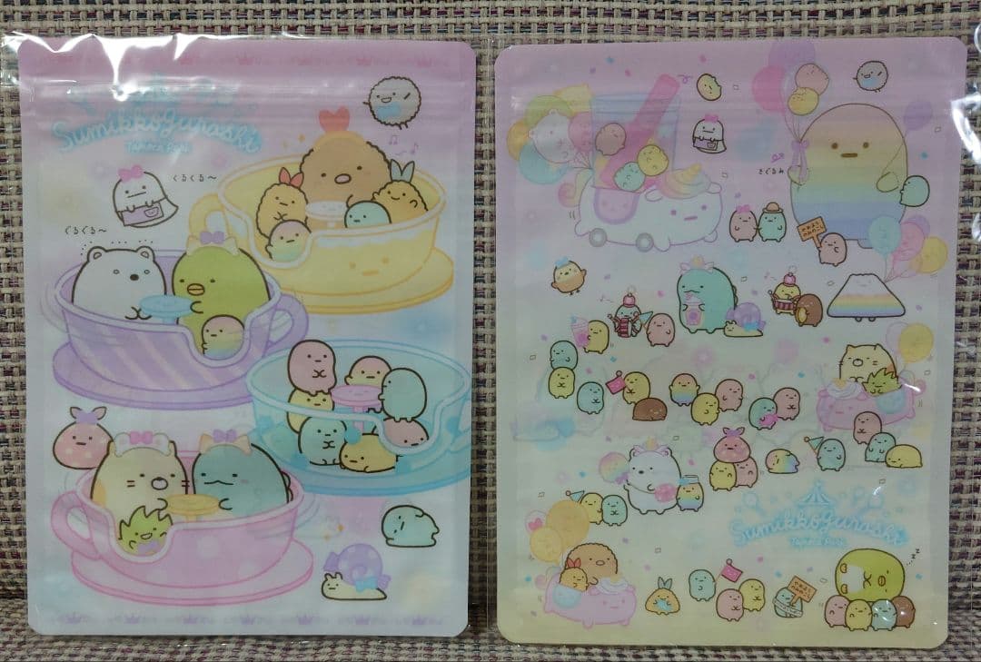 すみっコぐらし　セット　タオル　キーホルダー　チャーム　キーチェーン　ポーチ