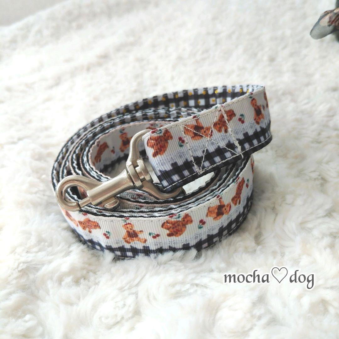 mocha♡dog ＊ プードル(シルバー)☆ぬいぐるみわんこ teddy 犬