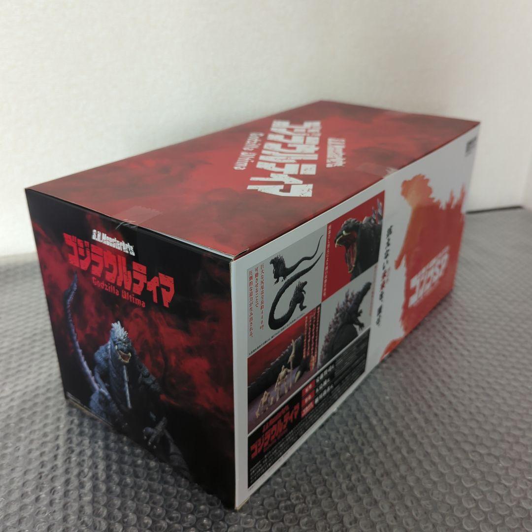【希少・未開封品】S.H.モンスターアーツ　ゴジラウルティマ　フィギュア