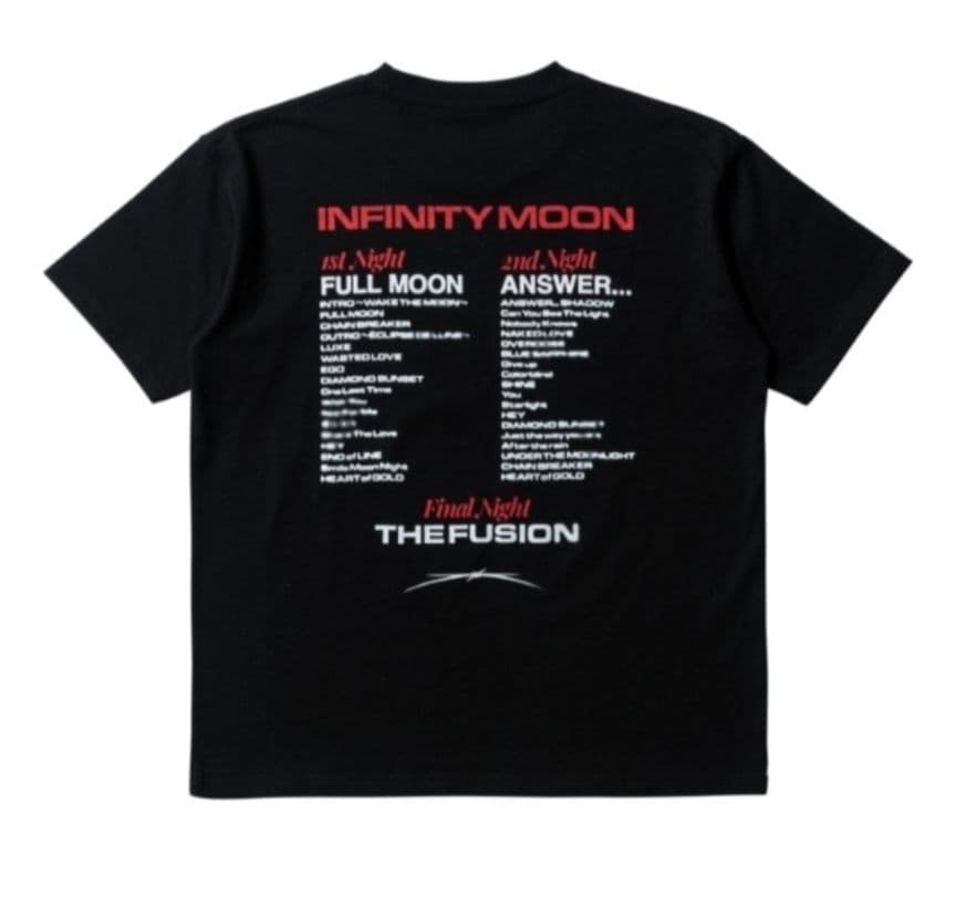 登坂広臣 INFINITY MOON ライブ会場限定 フォトTシャツ L - メルカリ