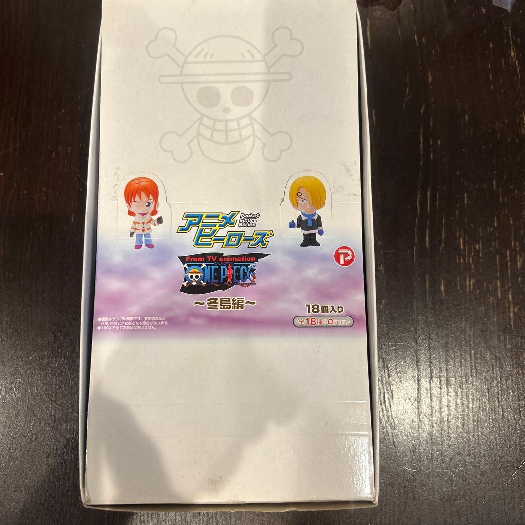 アニキャラヒーローズ ワンピース 旧冬島編 フルコンプ シークレット