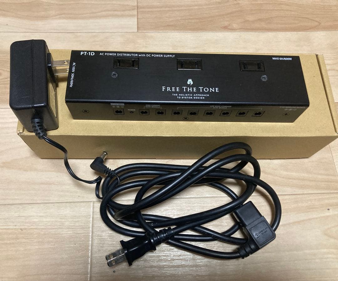 FREE THE TONE/ PT-1D パワーサプライ PT-1D｜Products 商品紹介｜Free The Tone