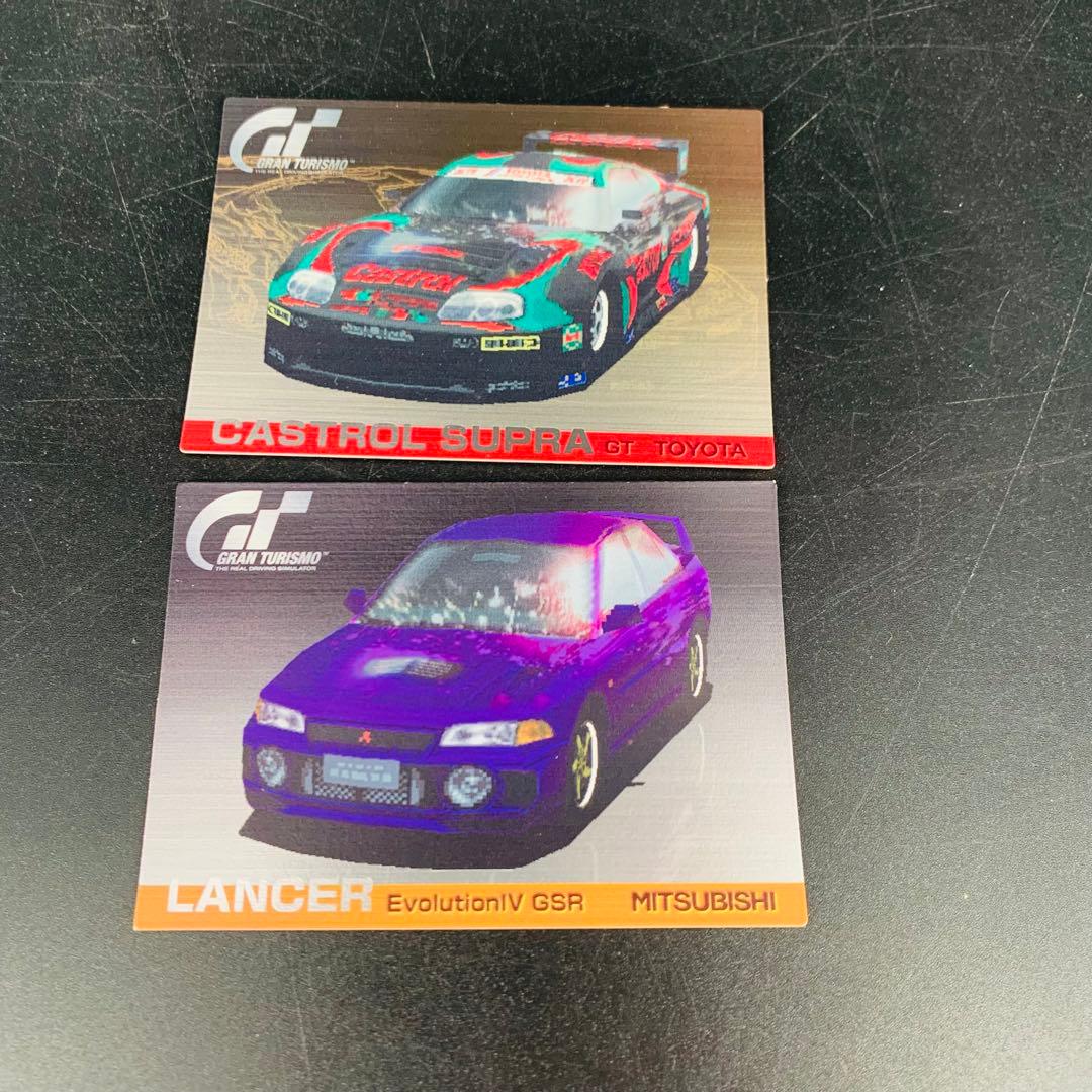 グランツーリスモ　ヒントカード　セミコンプ　GRAN TURISMO キラあり