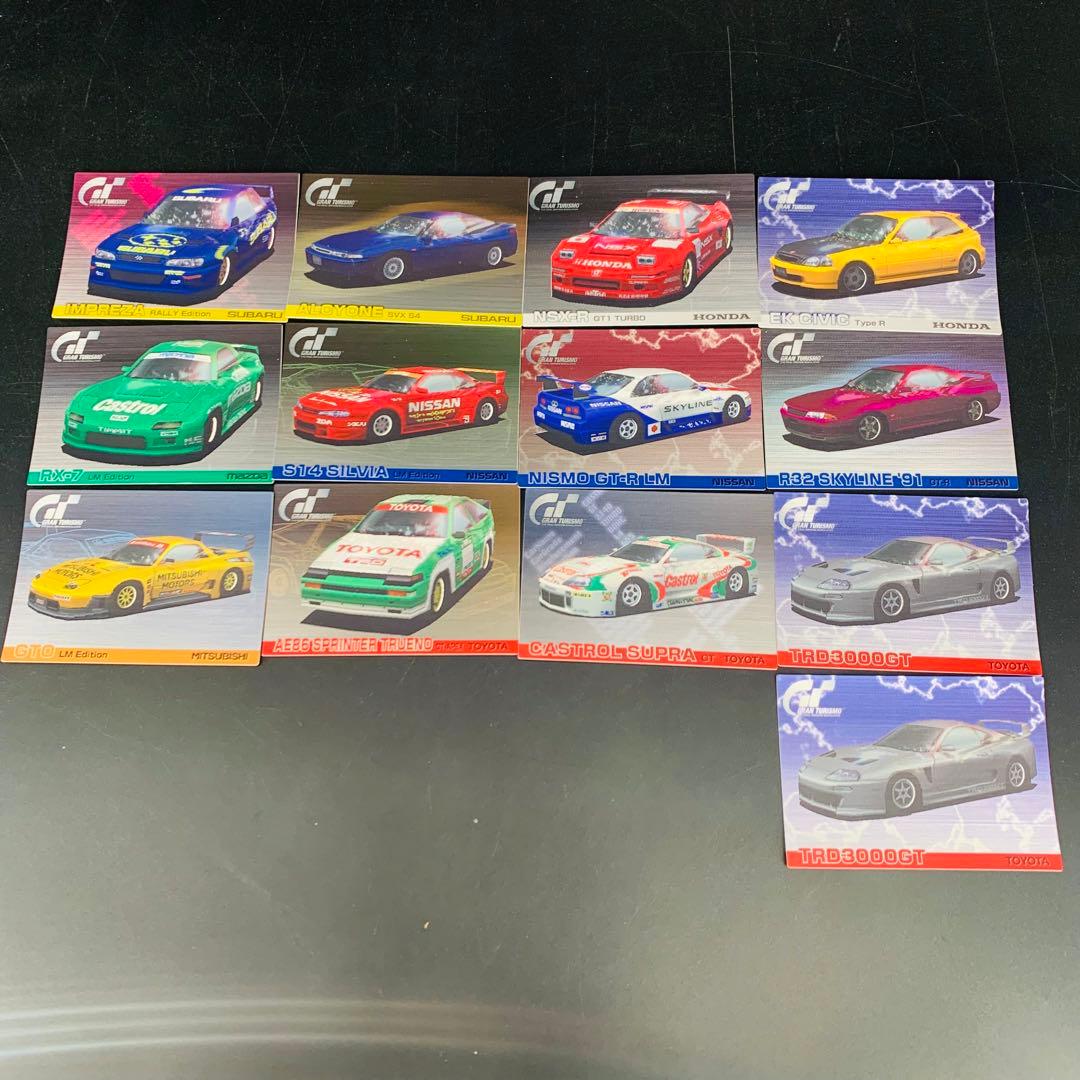 グランツーリスモ　ヒントカード　セミコンプ　GRAN TURISMO キラあり